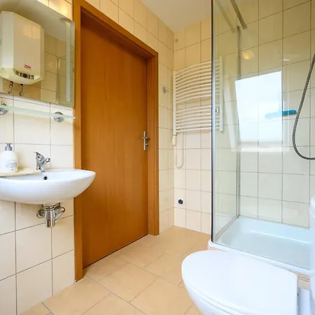 Homestay szállás Osrodek Wczasowy Coral Nad Morzem Wicie