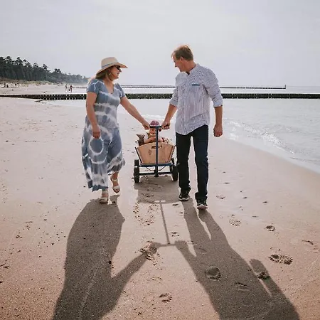 Osrodek Wczasowy Coral Nad Morzem ホームステイ