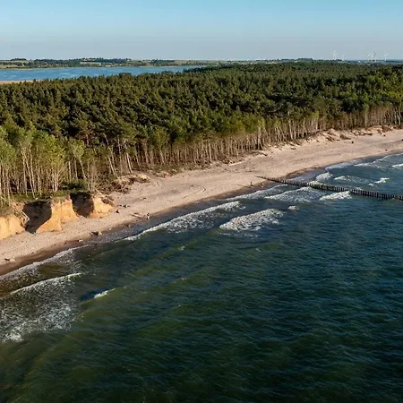 ホームステイ Osrodek Wczasowy Coral Nad Morzem