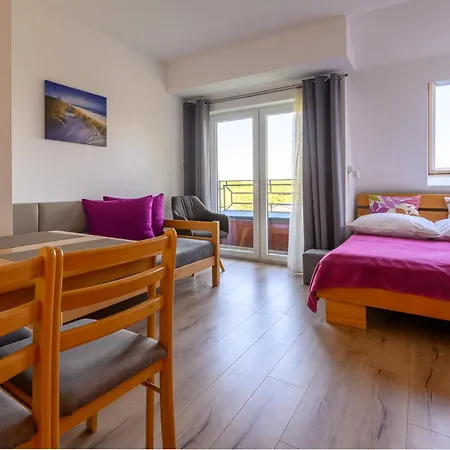 Homestay szállás Osrodek Wczasowy Coral Nad Morzem Wicie